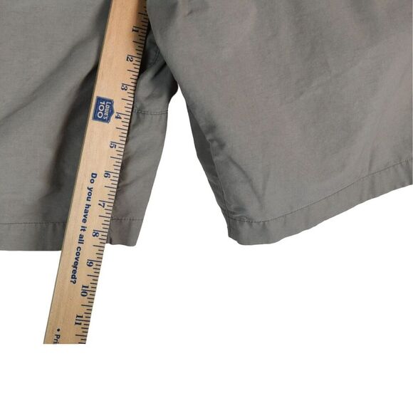 WOOLRICH MENS SHORTS SIZE 34 TAN SHORT PANTS UTILITY ZIP POCKETS HIKING WALKING - Picture 8 of 8